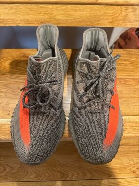 Yeezy 350’s grey and orange IDC if they sell, not sending more pics.